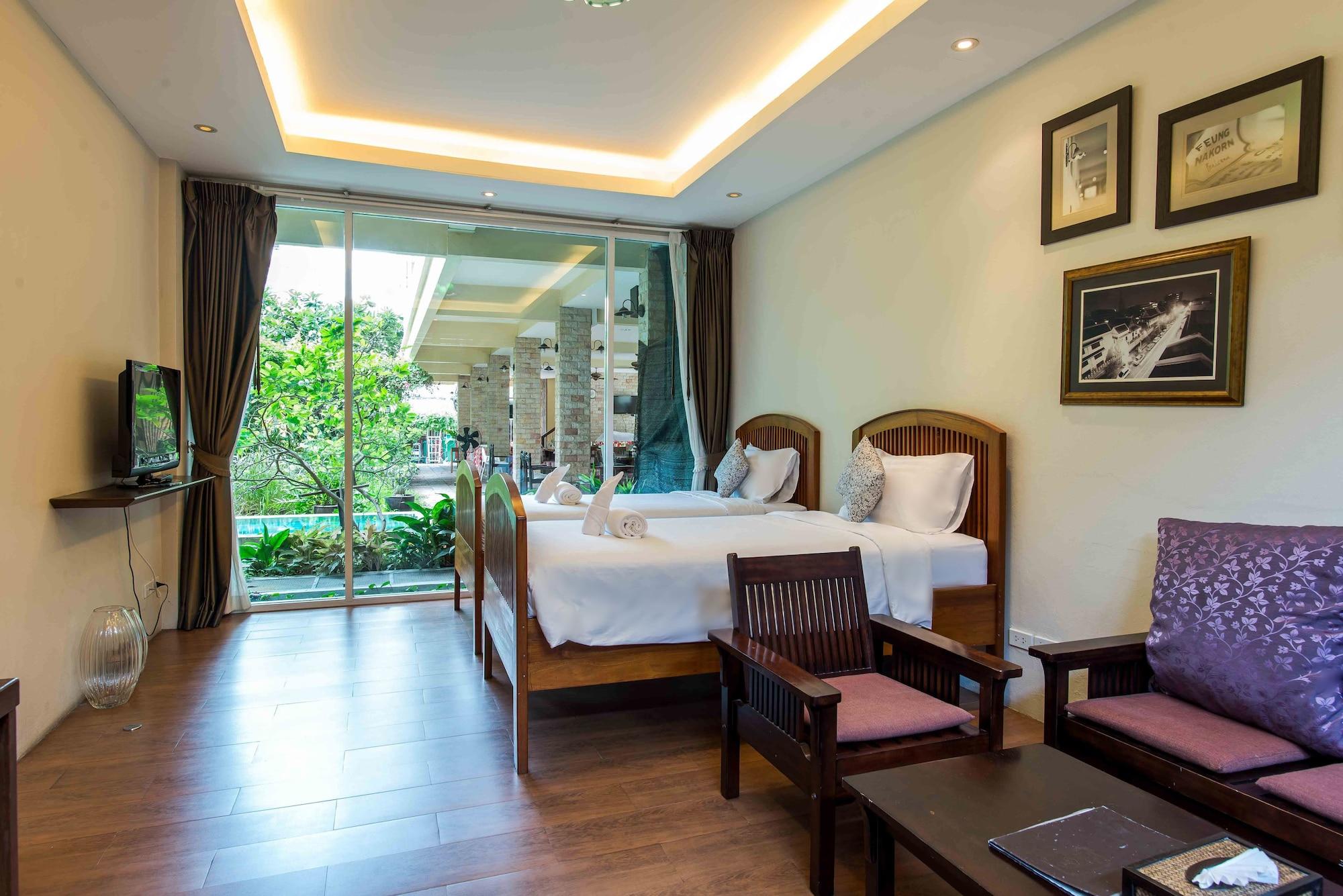 Feung Nakorn Balcony Rooms&Cafe Bangkok Eksteriør billede